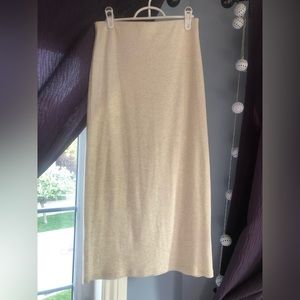 Aritzia Wilfred midi skirt